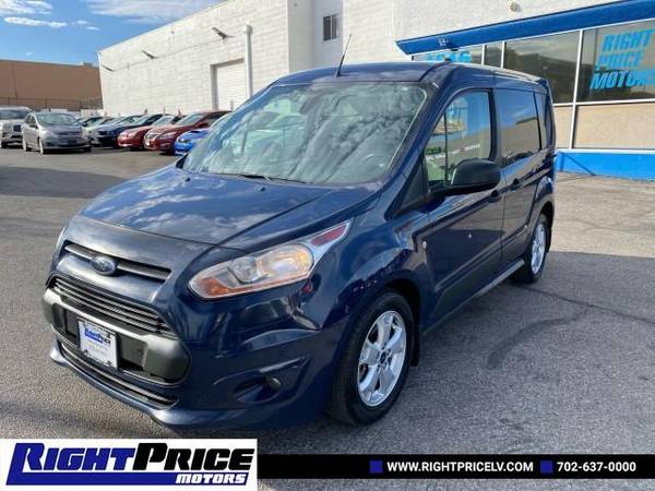 2017 Ford Transit Connect XLT for $0 Build Credit, Poor