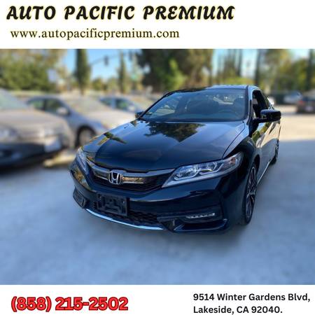 2017 Honda Accord EX Coupe for $0 Build Credit, Poor