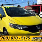2017 Honda Fit LX Hatchback CVT for $0 Build Credit,