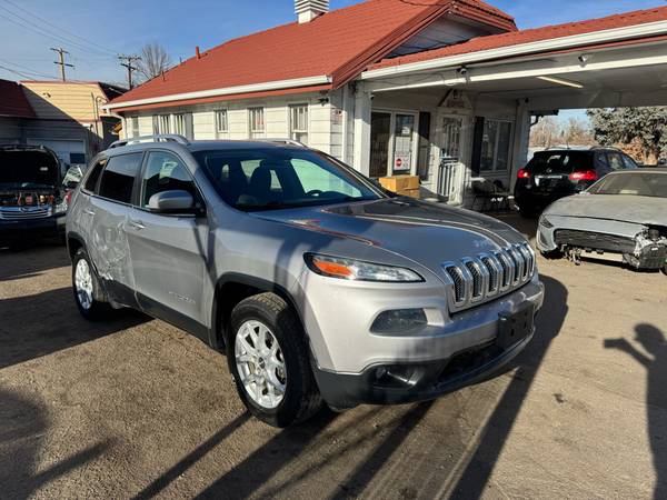 2017 Jeep Cherokee Repairable Rebuildable for $0 Build Credit, Poor