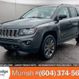 2017 Jeep Compass 75th Anniversary Limited SUV: No Accidents, Low