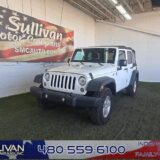 2017 Jeep Wrangler JK Unlimited Sport S for $0 Build