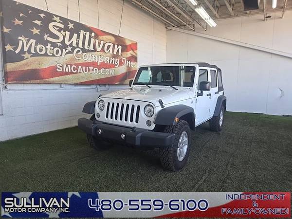 2017 Jeep Wrangler JK Unlimited Sport S for $0 Build