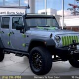 2017 Jeep Wrangler Unlimited Sport for $0 Build Credit, Poor