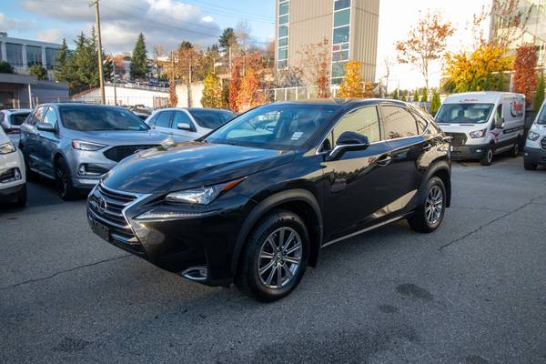 2017 Lexus NX200t AWD Trim for $0 Build Credit, Poor