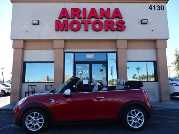 2017 MINI Convertible - Financing Available for $0 Build Credit,