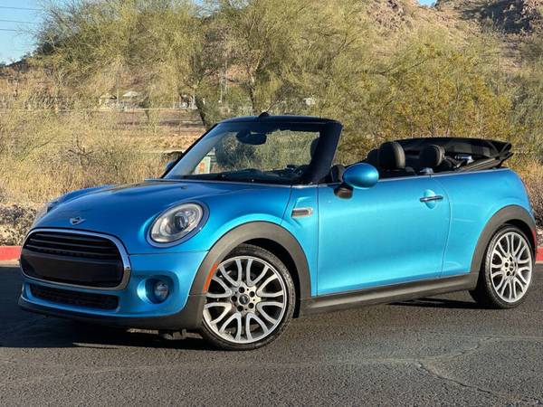 2017 MINI Cooper Convertible for $0 Build Credit, Poor Credit,