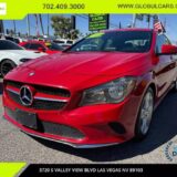 2017 Mercedes-Benz CLA 250 Coupe for $0 Build Credit, Poor