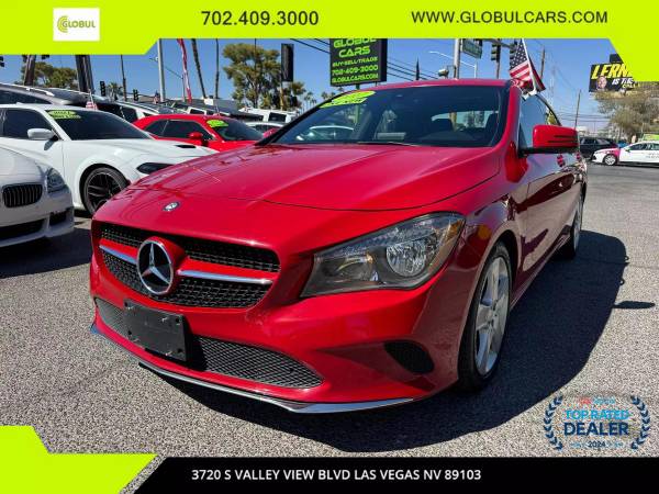 2017 Mercedes-Benz CLA 250 Coupe for $0 Build Credit, Poor