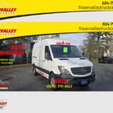 2017 Mercedes-Benz Sprinter 2500 144" WB for $0 Build Credit,