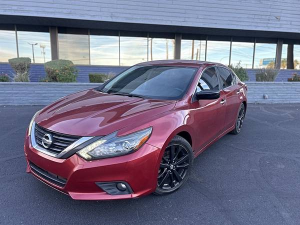 2017 Nissan Altima 2.5 S for $0 Build Credit, Poor