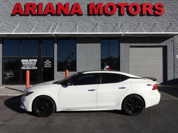 2017 Nissan Maxima - Financing Available! for $0 Build Credit,