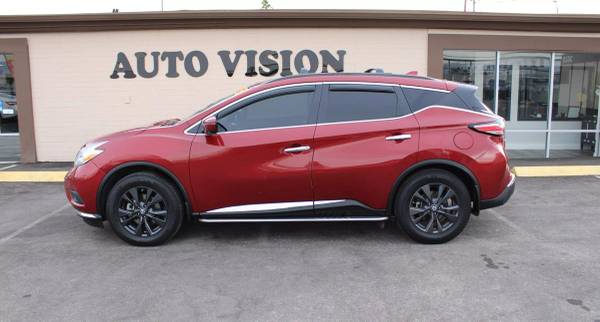 2017 Nissan Murano - Financing Available for $0 Build Credit,