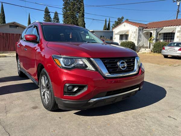 2017 Nissan Pathfinder SV for $0 Build Credit, Poor Credit,