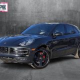 2017 Porsche Macan Turbo AWD for $0 Build Credit, Poor