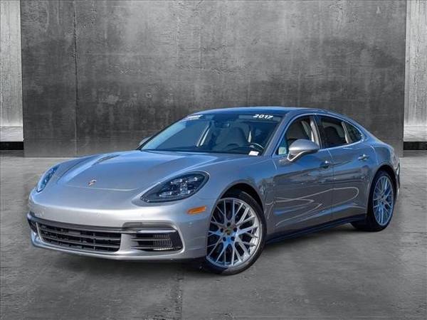 2017 Porsche Panamera 4S AWD Hatchback for $0 Build Credit,