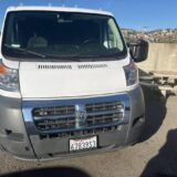 2017 RAM ProMaster 1500 136" WB Low Roof Cargo Van