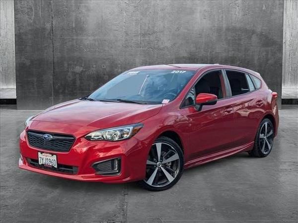 2017 Subaru Impreza Sport Hatchback AWD for $0 Build Credit,