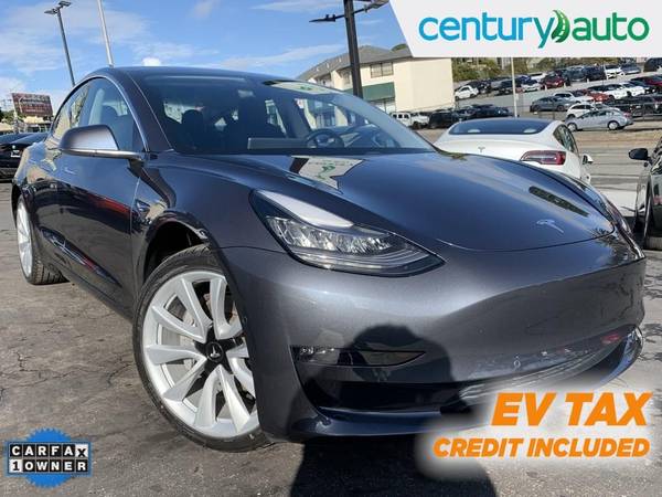 2017 Tesla Model 3 Long Range for $0 Build Credit,