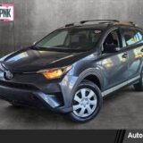 2017 Toyota RAV4 LE SUV for $0 Build Credit, Poor