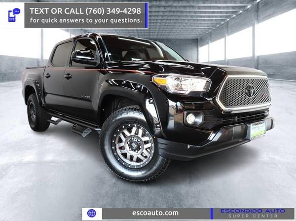 2017 Toyota Tacoma XSP Package for $0 Build Credit, Poor