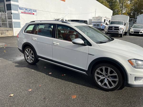 2017 Volkswagen Golf Alltrack for $0 Build Credit, Poor Credit,