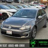 2017 Volkswagen e-Golf SE for $0 Build Credit, Poor Credit,