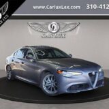 2018 Alfa Romeo Giulia Base Sedan for $0 Build Credit,