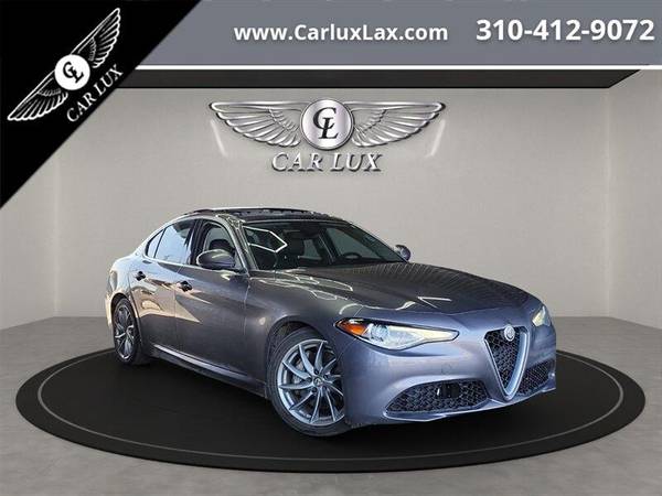 2018 Alfa Romeo Giulia Base Sedan for $0 Build Credit,