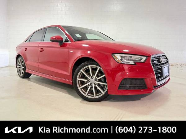 2018 Audi A3 Progressiv for $0 Build Credit, Poor Credit,