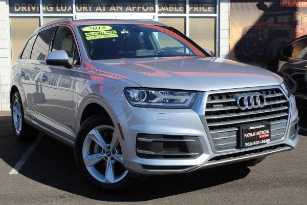 2018 Audi Q7 2.0T Premium Plus SUV for $0 Build