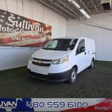 2018 Chevrolet City Express 1LS for $0 Build Credit, Poor
