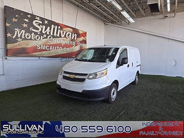 2018 Chevrolet City Express 1LS for $0 Build Credit, Poor