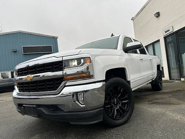 2018 Chevrolet Silverado 1500 4WD Crew Cab for $0 Build