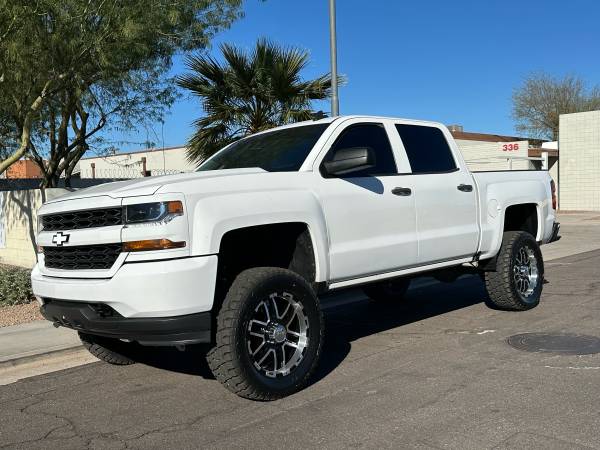 2018 Chevrolet Silverado 1500 Custom RWD for $0 Build Credit,