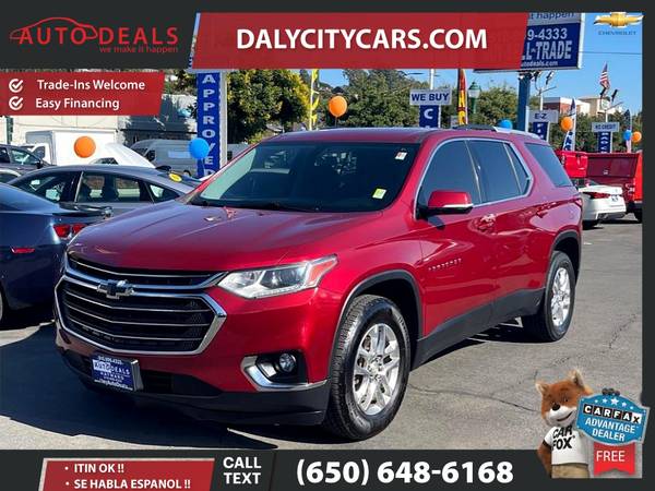 2018 Chevrolet Traverse LT 4D Sport Utility for $0 Build