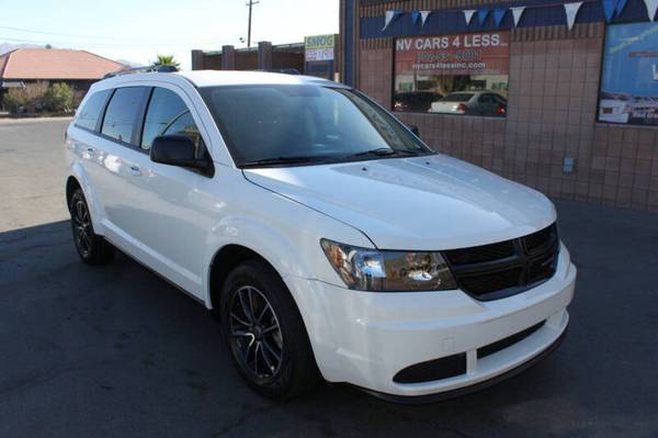 2018 Dodge Journey SE for $0 Build Credit, Poor Credit,
