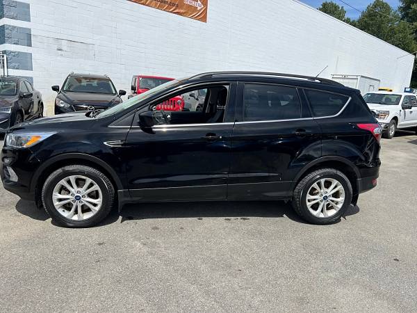 2018 Ford Escape SE 4WD for $0 Build Credit, Poor