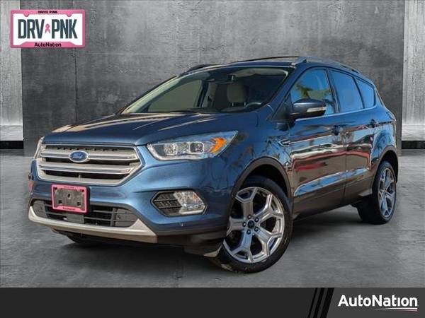 2018 Ford Escape Titanium 4x4 SUV for $0 Build Credit,