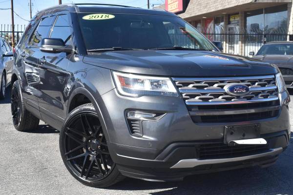 2018 Ford Explorer XLT for $0 Build Credit, Poor Credit,