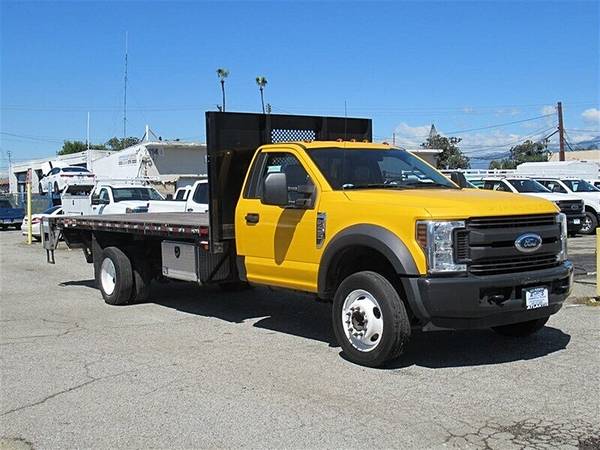 2018 Ford F450 Flatbed for $0 Build Credit, Poor Credit,