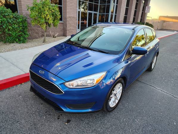 2018 Ford Focus SE for $0 Build Credit, Poor Credit,