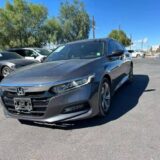 2018 Honda Accord EX-L Sedan for $0 Build Credit, Poor