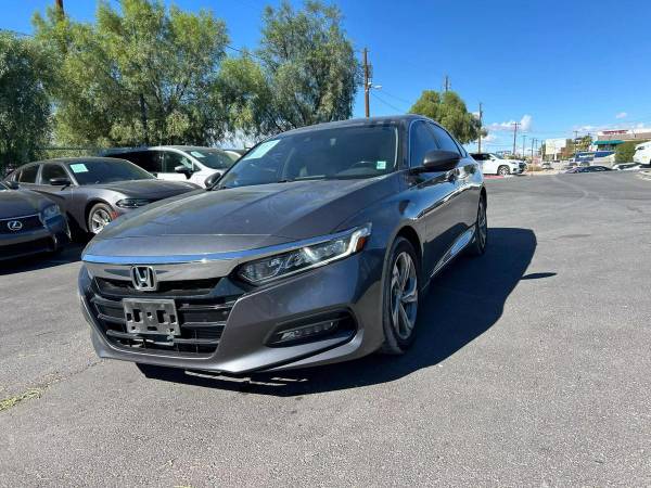 2018 Honda Accord EX-L Sedan for $0 Build Credit, Poor