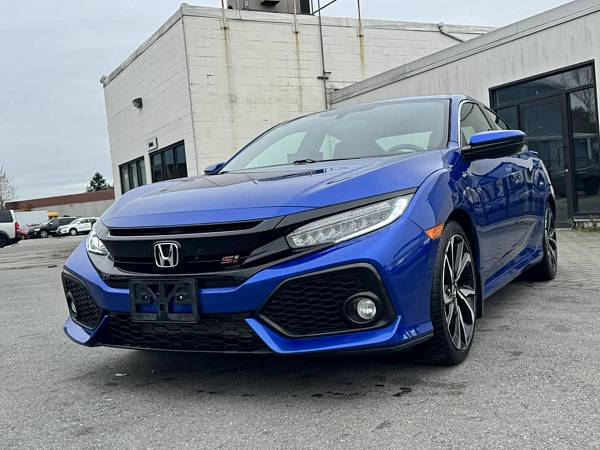 2018 Honda Civic Si Sedan for $0 Build Credit, Poor