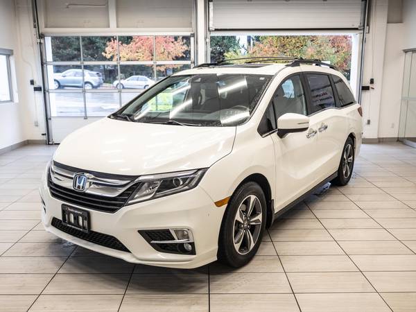 2018 Honda Odyssey EX-L for $0 Build Credit, Poor Credit,