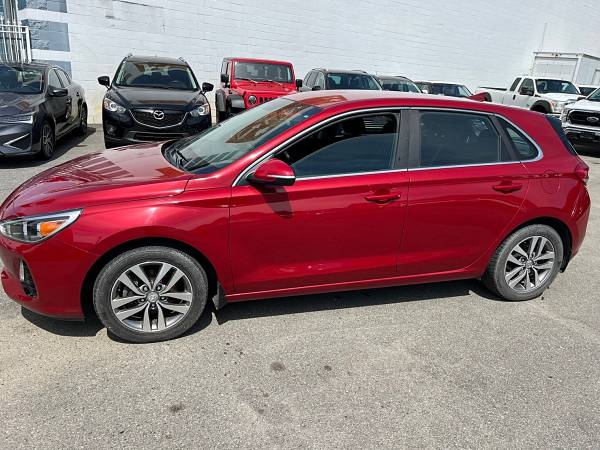 2018 Hyundai Elantra GT GL for $0 Build Credit, Poor