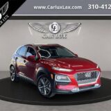 2018 Hyundai KONA Limited AWD for $0 Build Credit, Poor