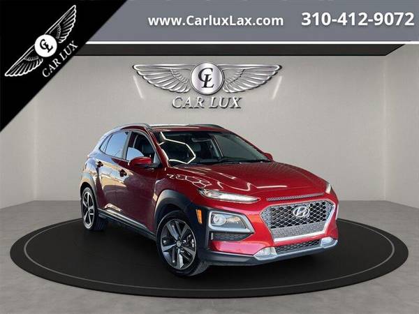 2018 Hyundai KONA Limited AWD for $0 Build Credit, Poor