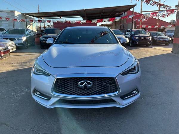 2018 INFINITI Q60 3.0T LUXE for $0 Build Credit, Poor
